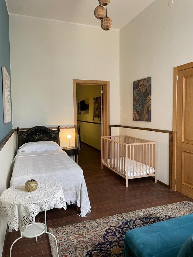 Guest House Le Ginestre Dell'Etna เบลปาสโซ ภายนอก รูปภาพ