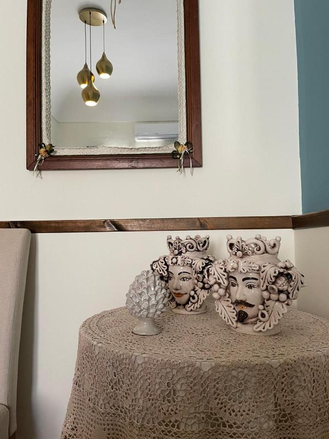 Guest House Le Ginestre Dell'Etna เบลปาสโซ ภายนอก รูปภาพ