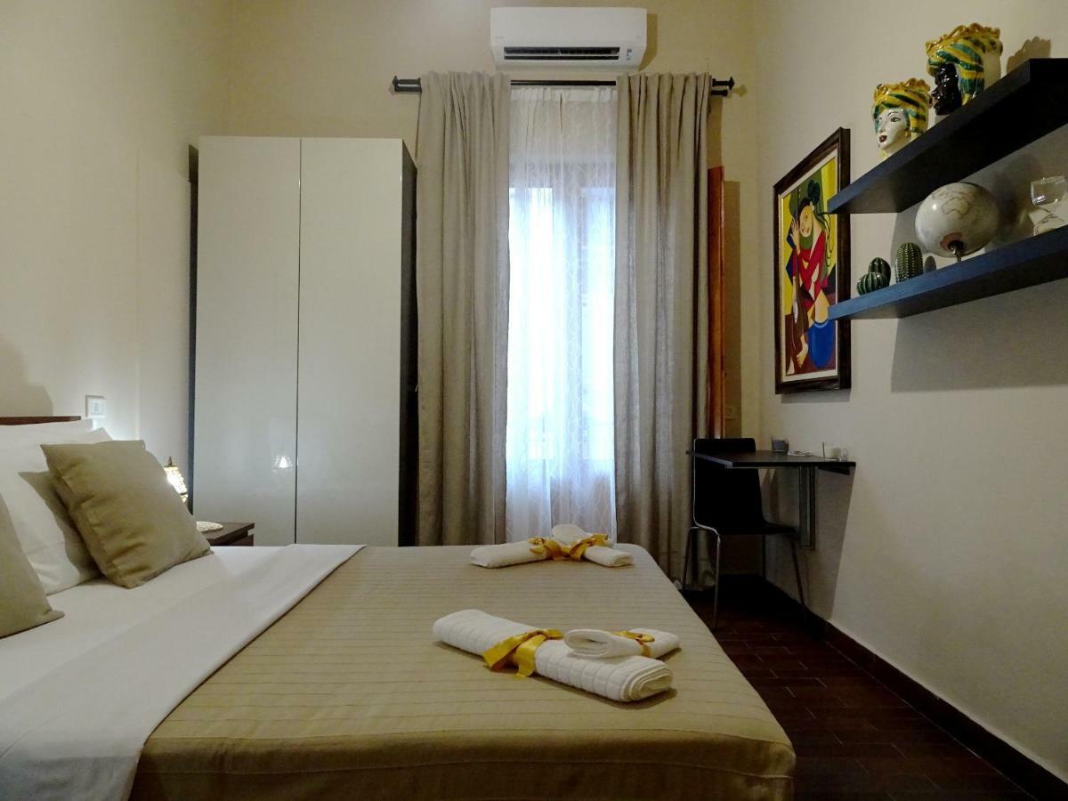 Guest House Le Ginestre Dell'Etna เบลปาสโซ ภายนอก รูปภาพ