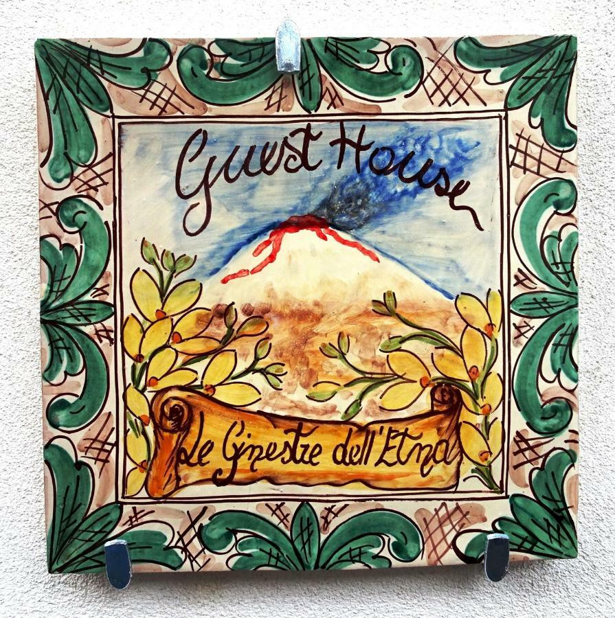 Guest House Le Ginestre Dell'Etna เบลปาสโซ ภายนอก รูปภาพ