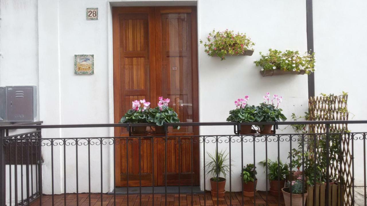 Guest House Le Ginestre Dell'Etna เบลปาสโซ ภายนอก รูปภาพ
